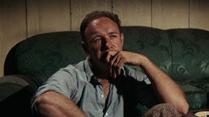 Gene Hackman in Bonnie and Clyde (1967) 