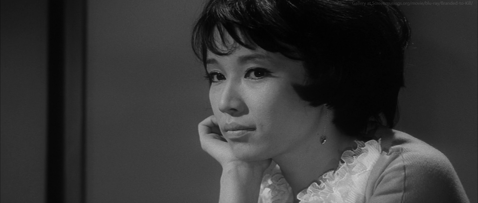Mariko Ogawa in Branded to Kill