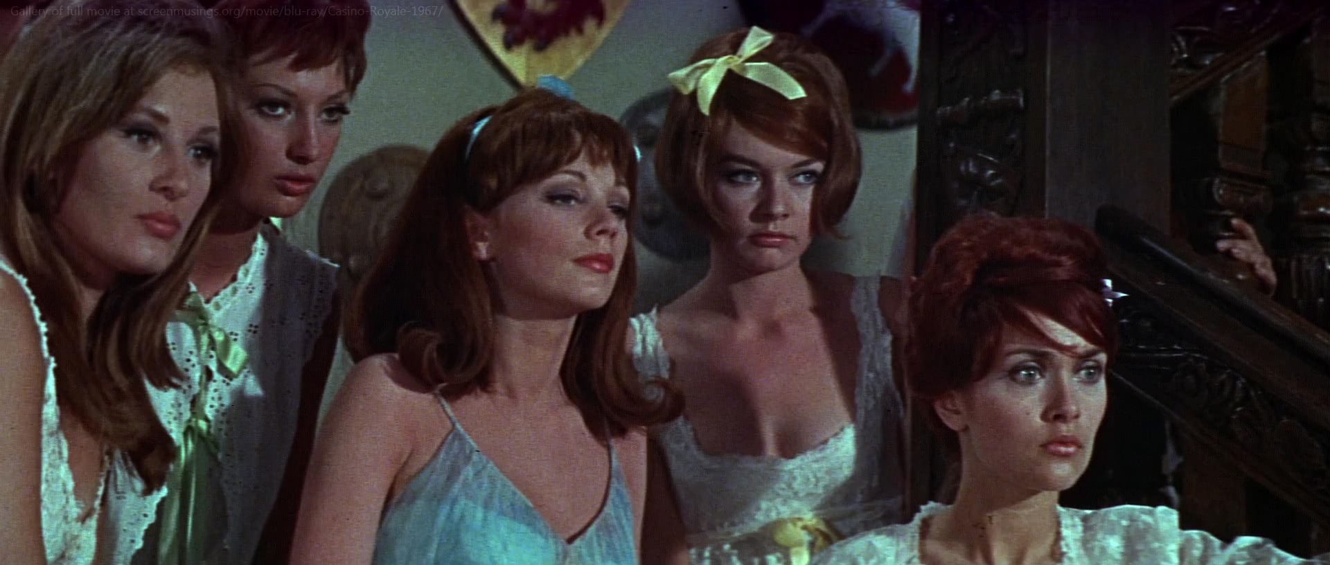 cast of casino royale 1967