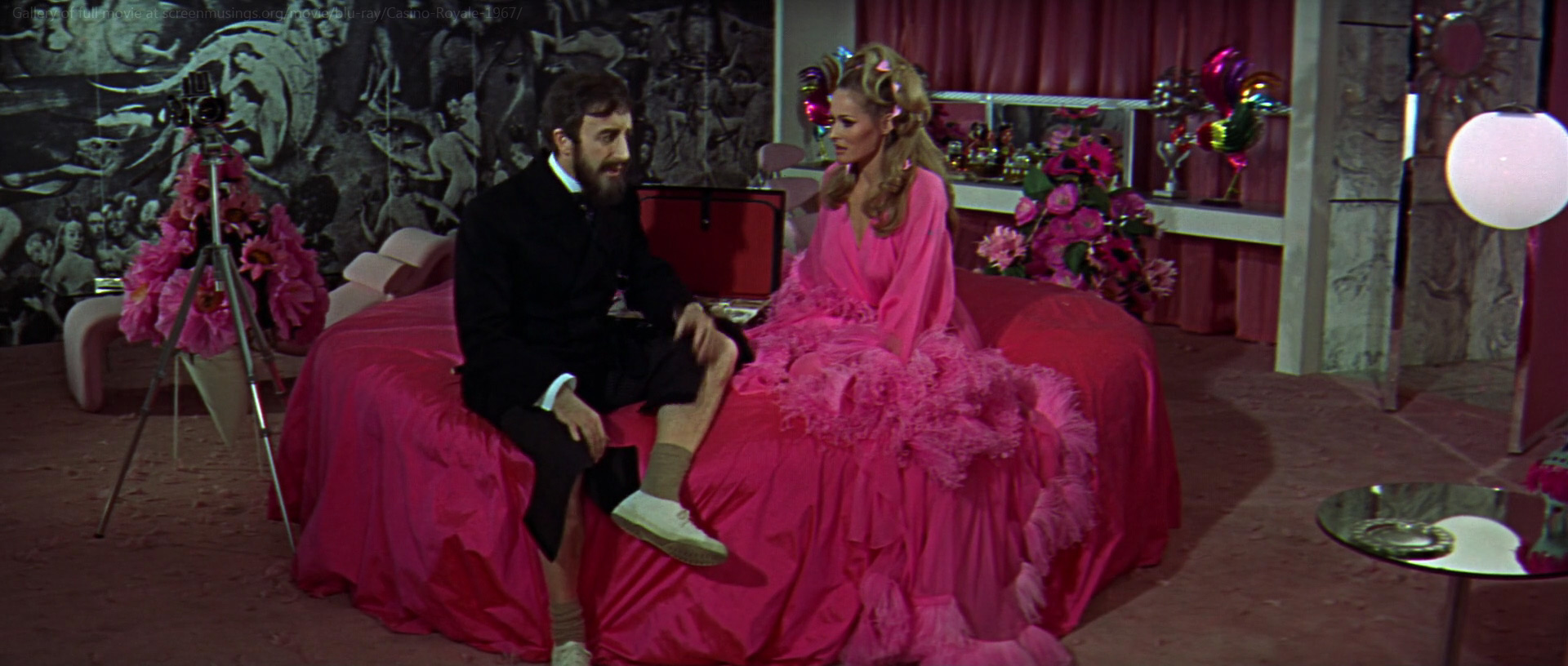 where to stream peter sellers casino royale