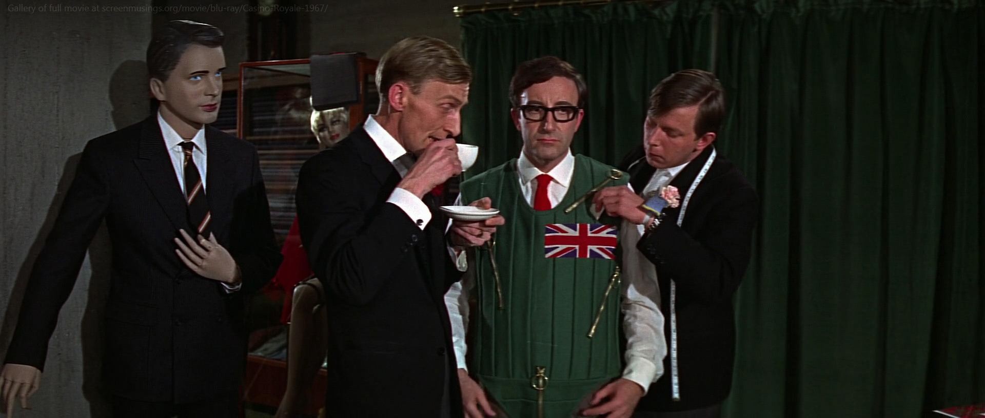 cast of 1967 casino royale