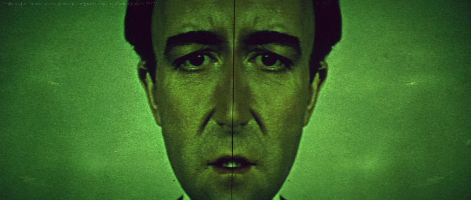 Peter Sellers, psychedelic imagery in Casino Royale
