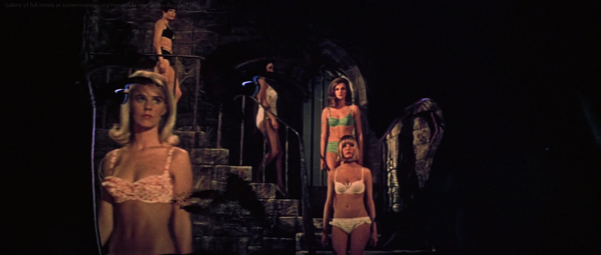 Torture Scene Casino Royale 1967