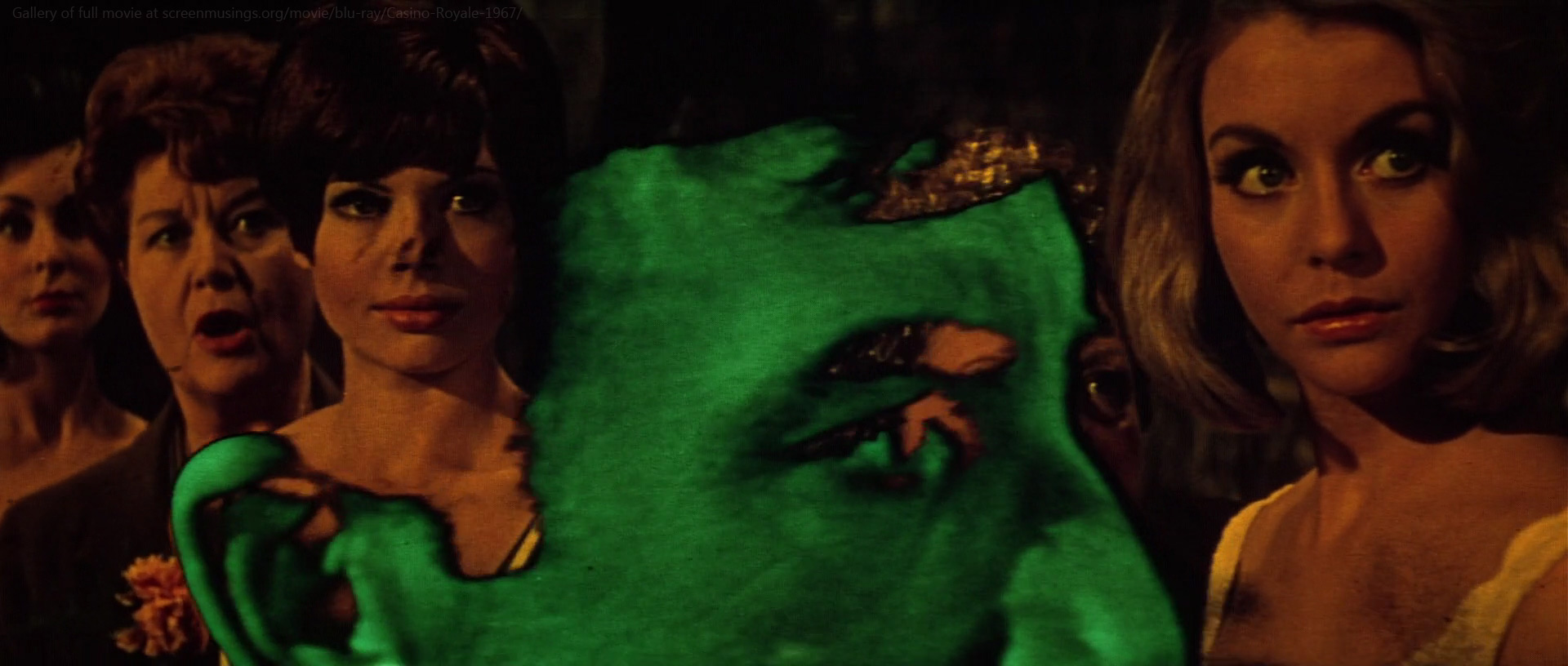 psychedelic imagery in Casino Royale