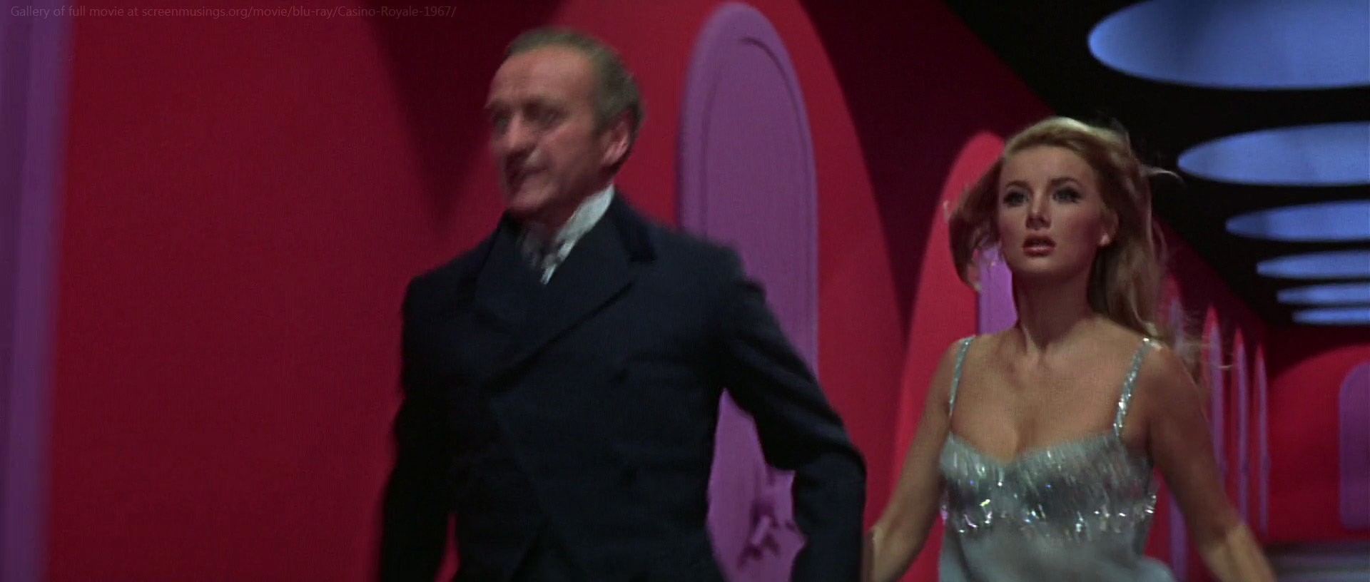 David Niven, Barbara Bouchet, Casino Royale 1967 in Casino Royale