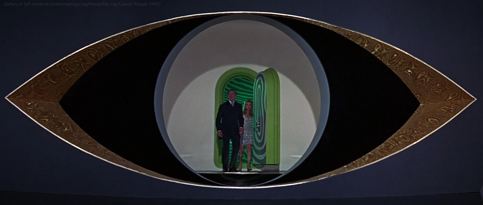 psychedelic imagery in Casino Royale