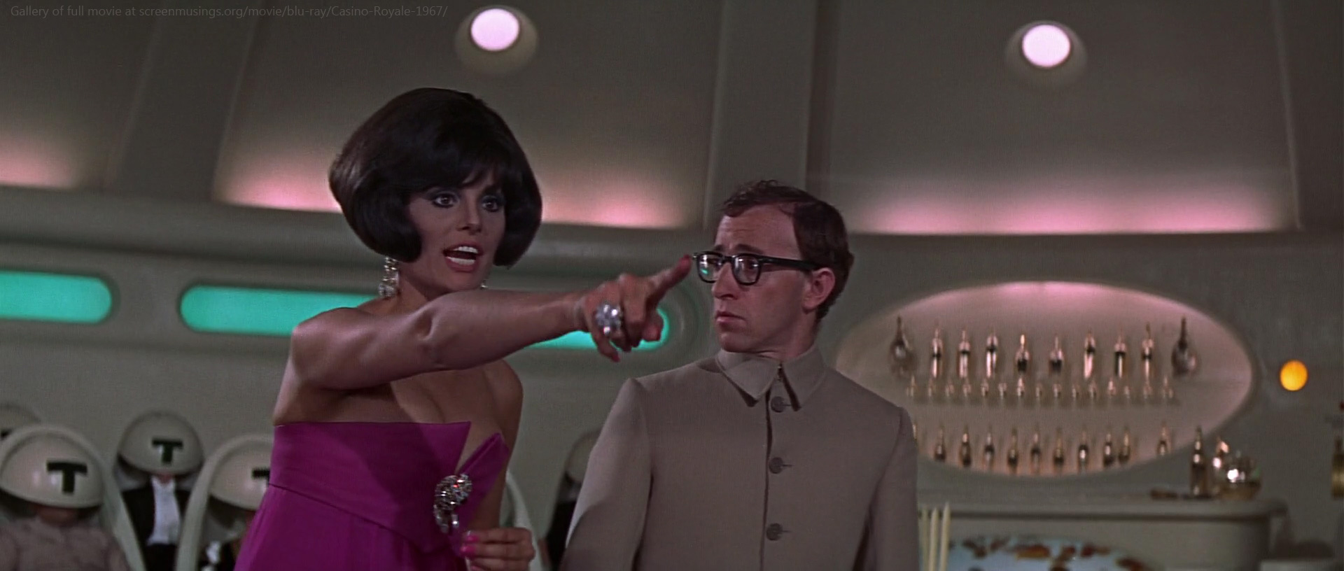 Torture Scene Casino Royale 1967