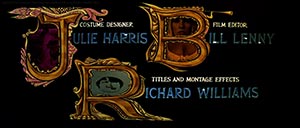 typography in Casino Royale