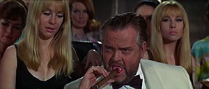 Orson Welles in Casino Royale (1967) 