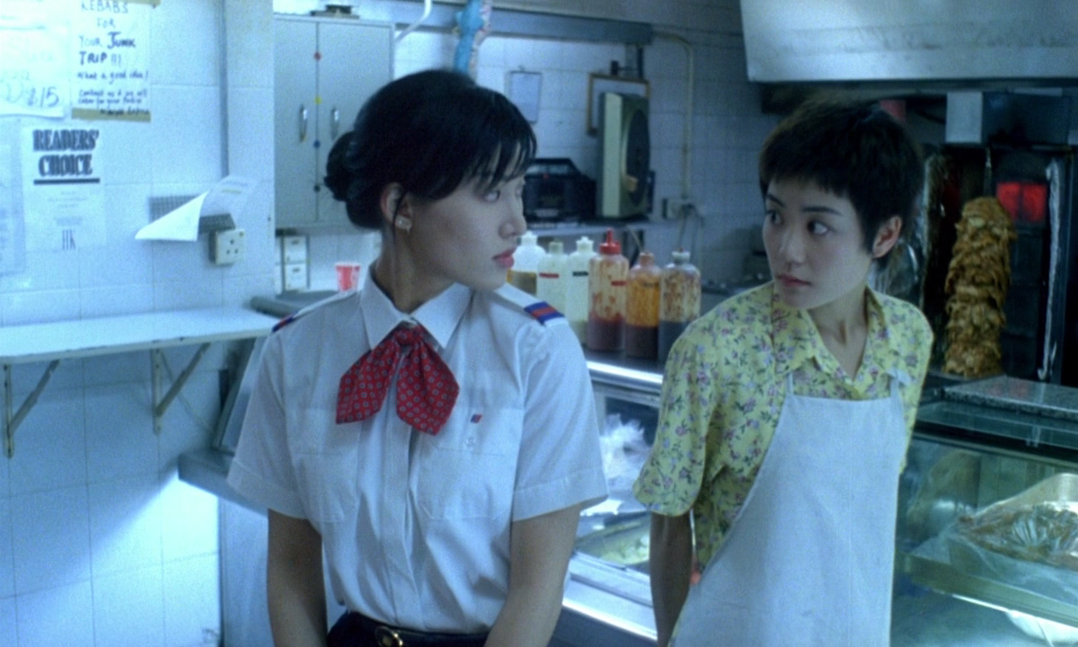 Valerie Chow in Chungking Express