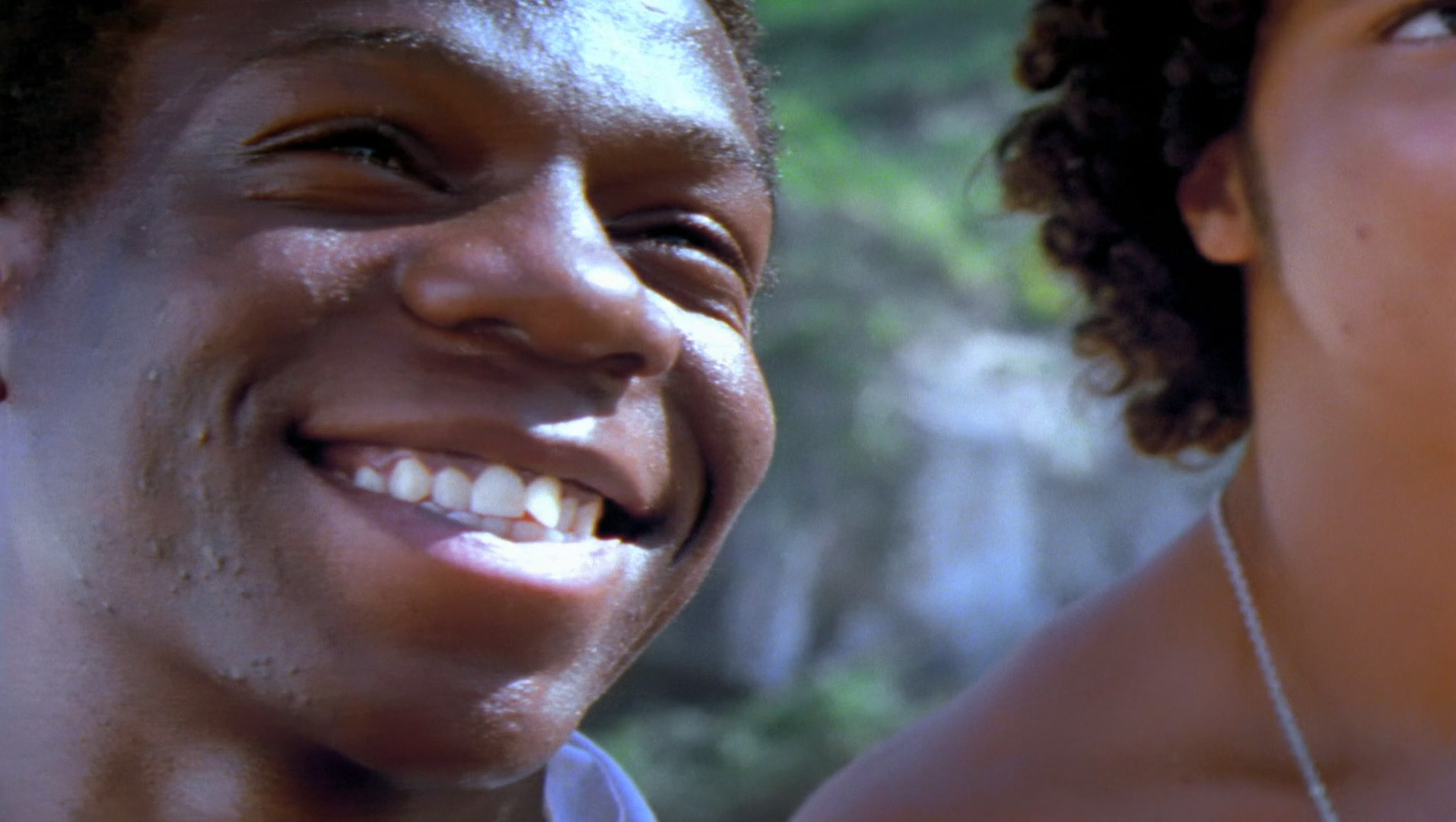 close up in City of God
