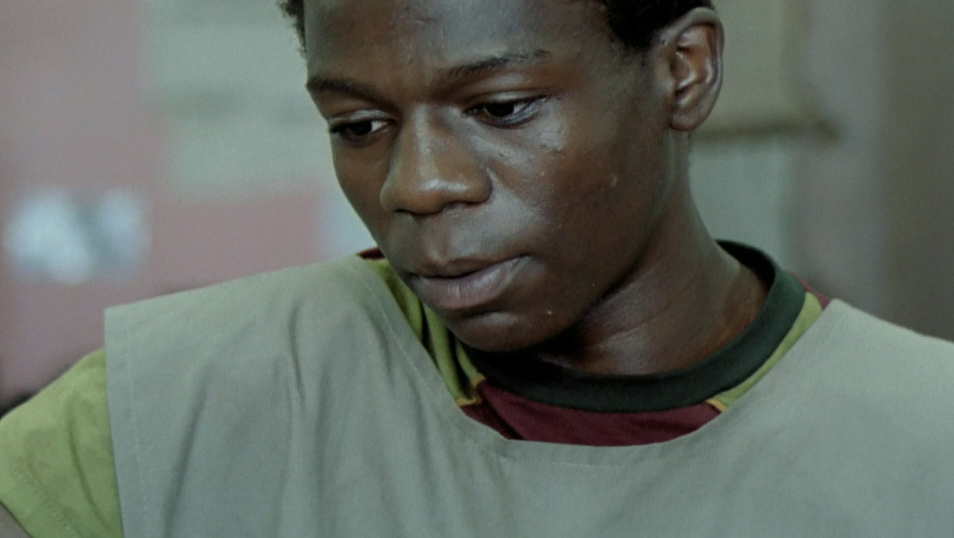 close up, Alexandre Rodrigues in City of God