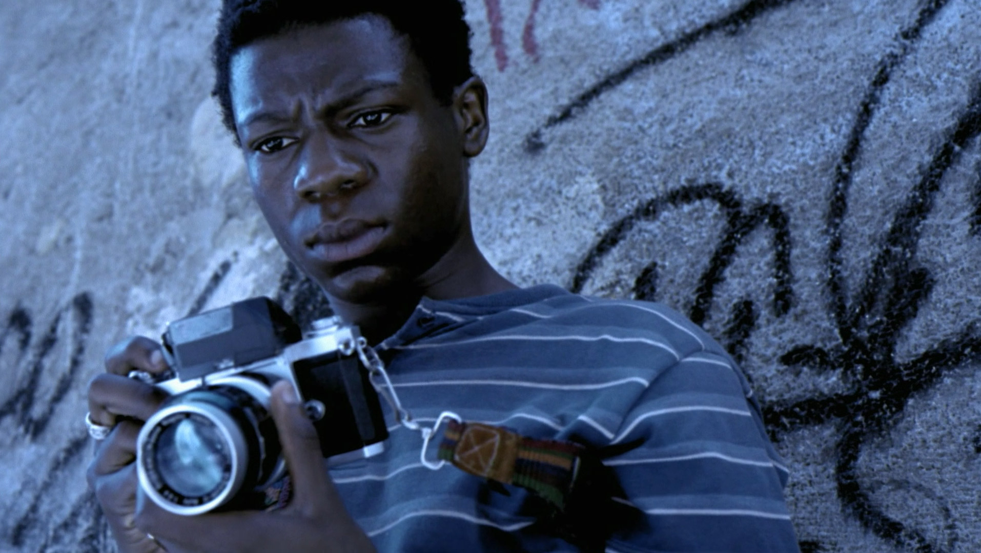 Alexandre Rodrigues in City of God