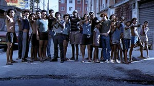 crowd shot in City of God