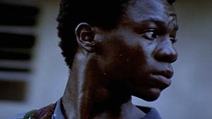close up in City of God