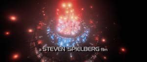 end credits in Close Encounters of the Third Kind