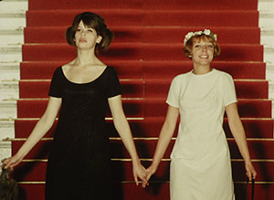 Jitka Cerhová in Daisies (1966) 