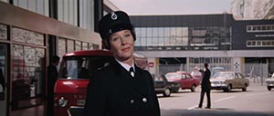 Miss Moneypenny in Diamonds Are Forever