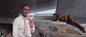 Sean Connery in Diamonds Are Forever (1971) 