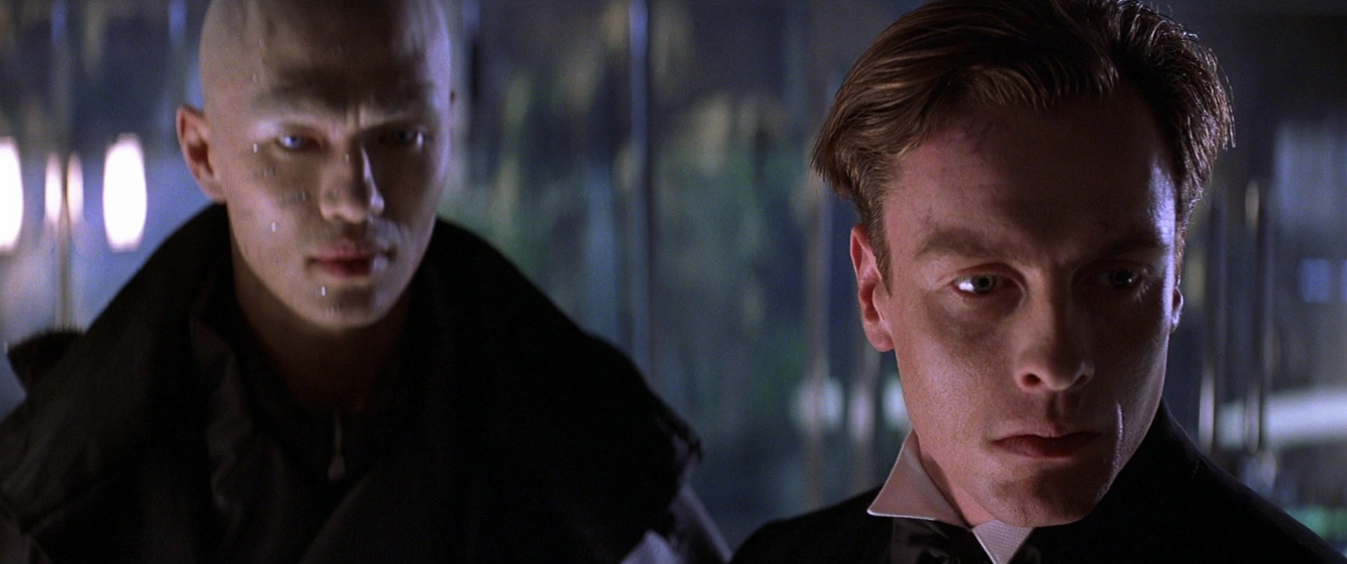 Toby Stephens, Rick Yune in Die Another Day