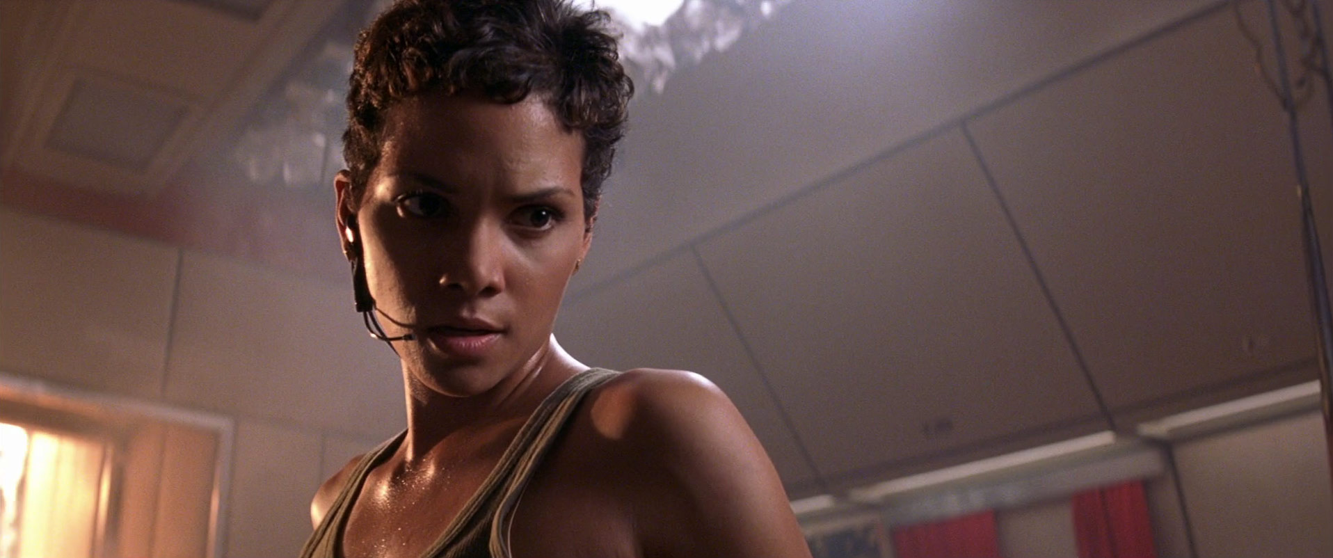 Halle Berry as Jinx Johnson in Die Another Day (2002). 