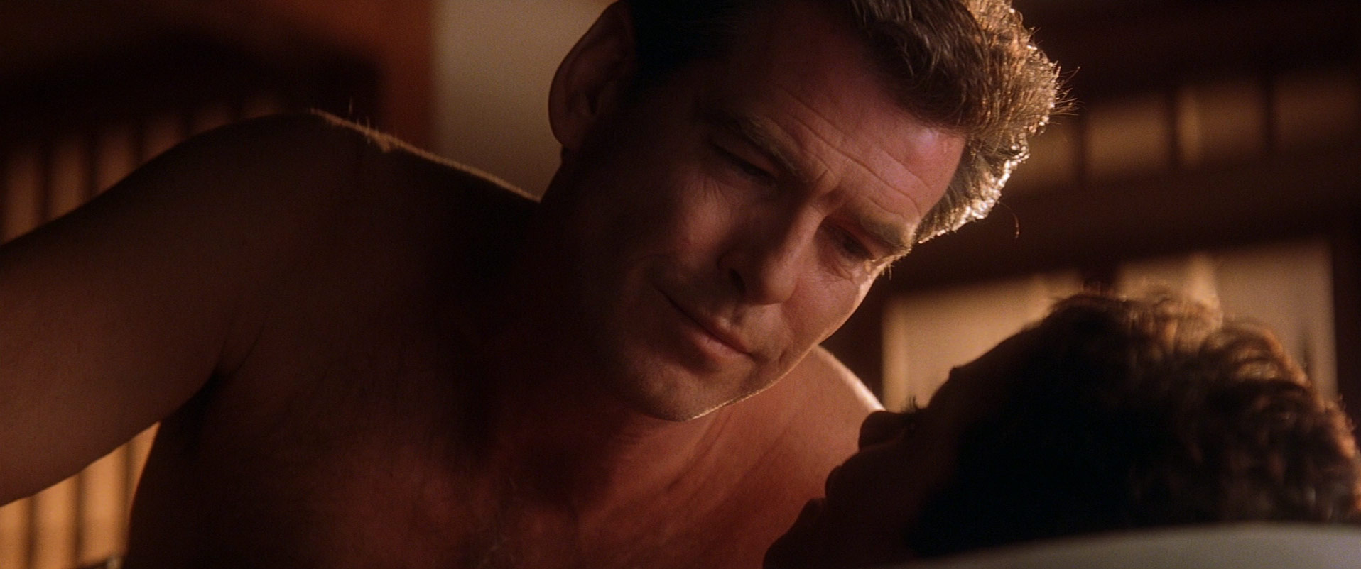 Pierce Brosnan as James Bond in Die Another Day (2002). 