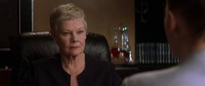 Judy Dench in Die Another Day (2002) 