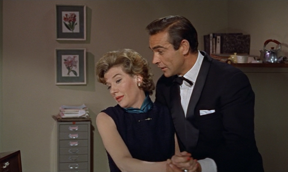 Lois Maxwell, Miss Moneypenny in Dr. No