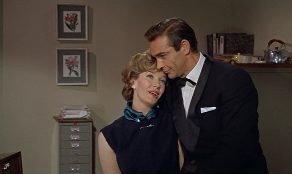 Lois Maxwell, Miss Moneypenny in Dr. No