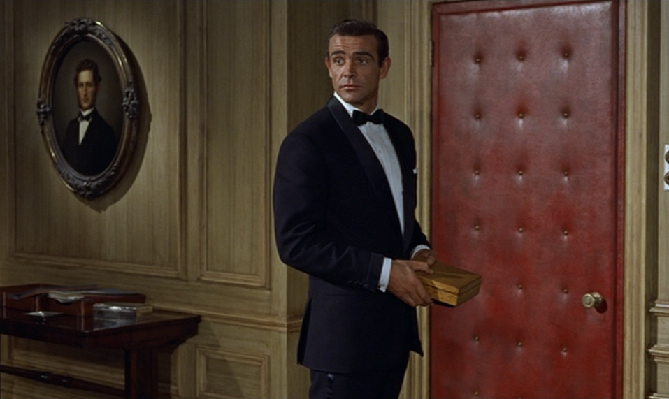 James Bond, Sean Connery in Dr. No