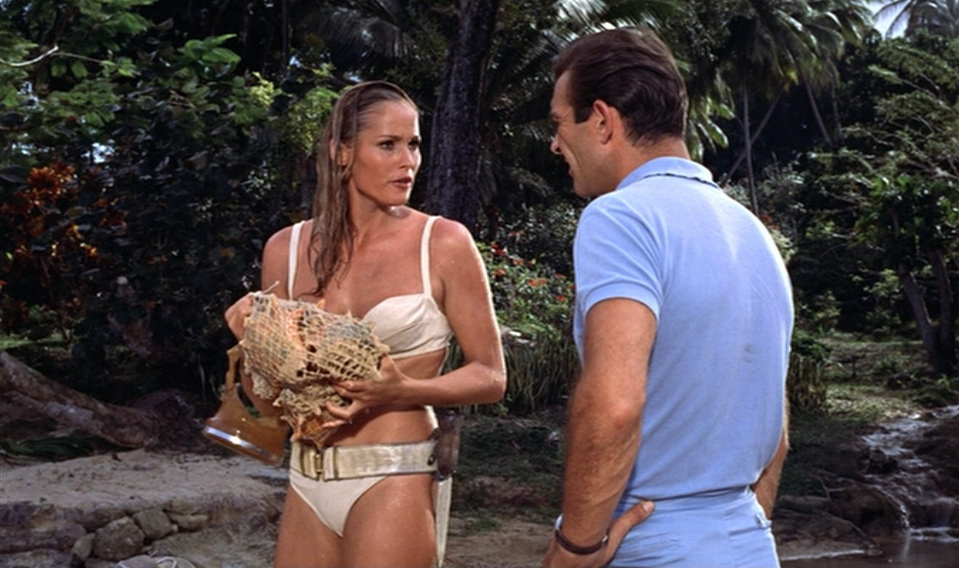 Dr. No, Sean Connery, Ursula Andress & Terence Young [1962]