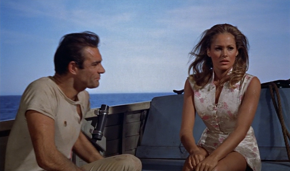 Dr. No, Sean Connery, Ursula Andress & Terence Young [1962]