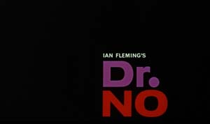 Dr. No. Production Design by Ken Adam (1962)