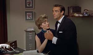 Miss Moneypenny in Dr. No