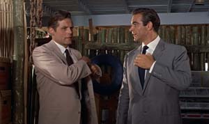 Jack Lord in Dr. No (1962) 