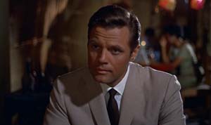 Jack Lord in Dr. No (1962) 