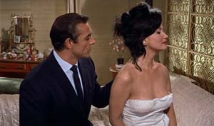 Zena Marshall in Dr. No (1962) 