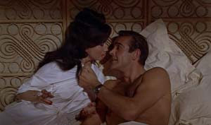 Dr. No. Cinematography by Ted Moore (1962)
