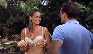 Ursula Andress in Dr. No (1962) 