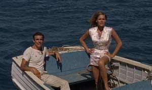 Dr. No. Cinematography by Peter R. Hunt (1962)