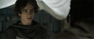 Timothée Chalamet in Dune (2021) 