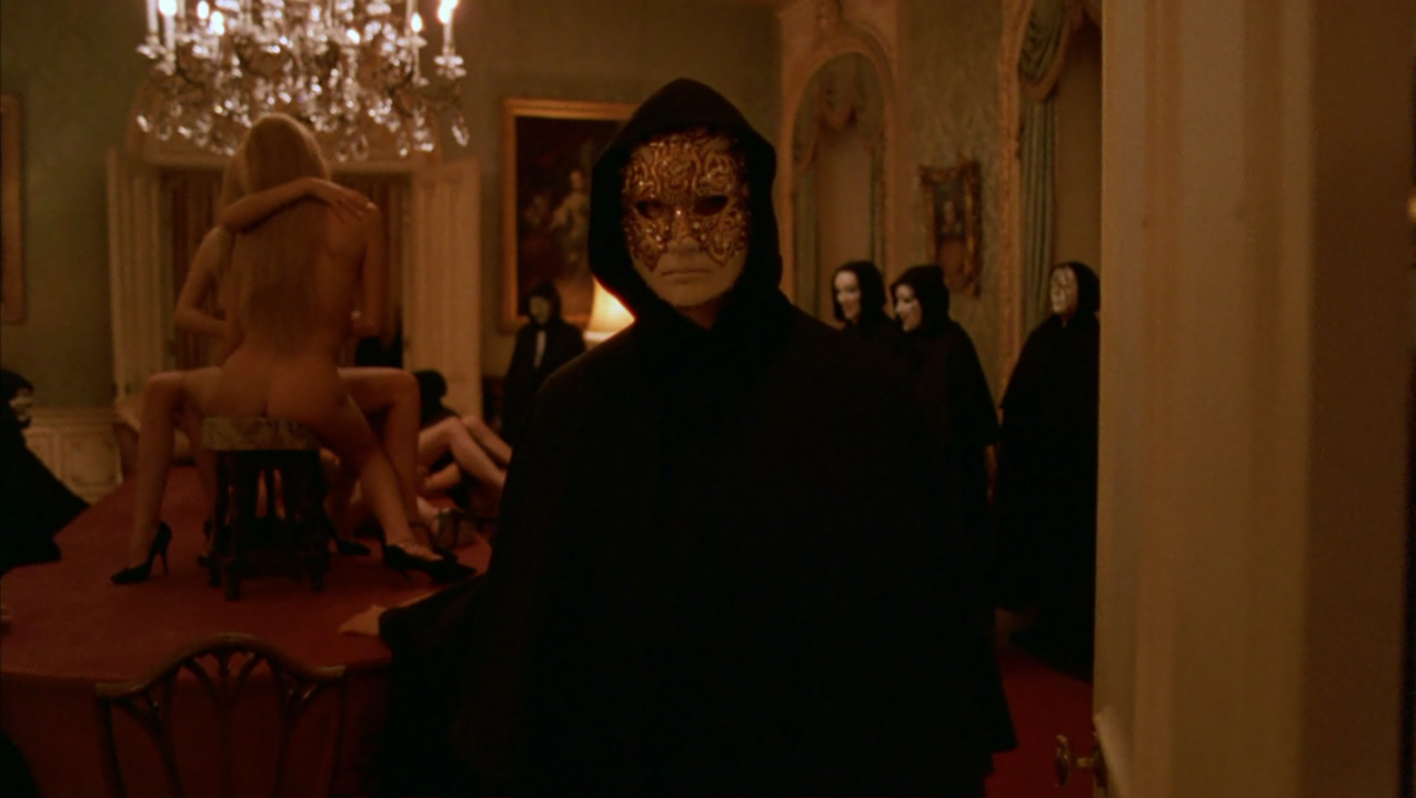 Stanley Kubrick's Eyes Wide Shut Orgy Featured Cate Blanchett