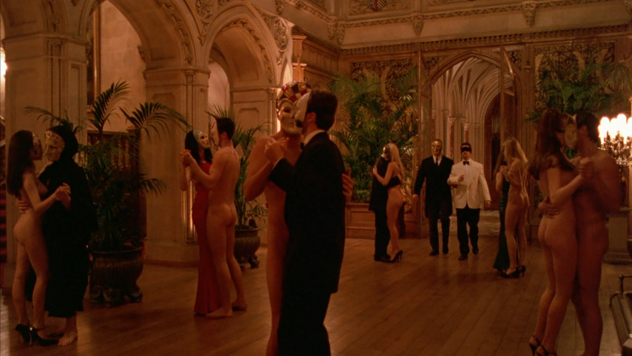 Uncensored Eyes Wide Shut Orgy Scene