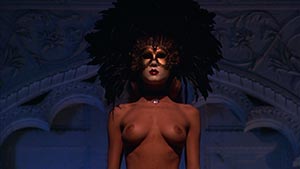 Mysterious Masked Woman in Eyes Wide Shut