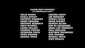 end credits in Eyes Wide Shut