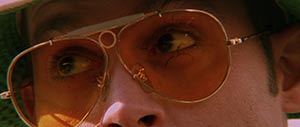 Johnny Depp in Fear and Loathing in Las Vegas (1998) 