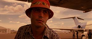Johnny Depp in Fear and Loathing in Las Vegas (1998) 