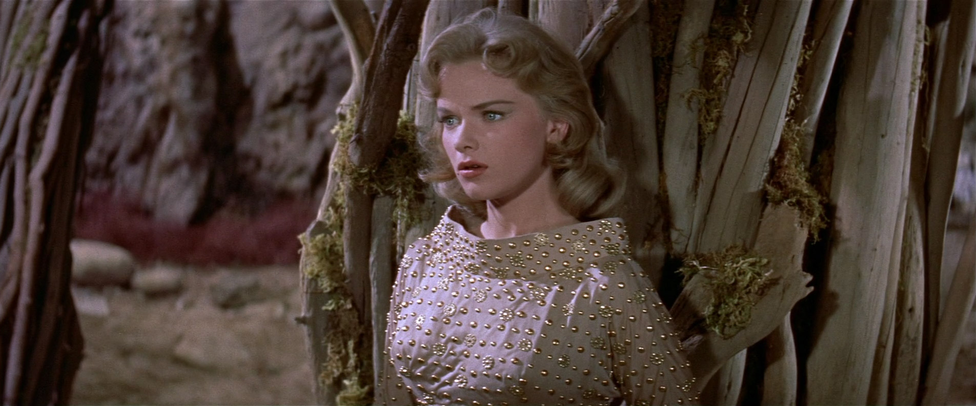 Anne Francis in Forbidden Planet