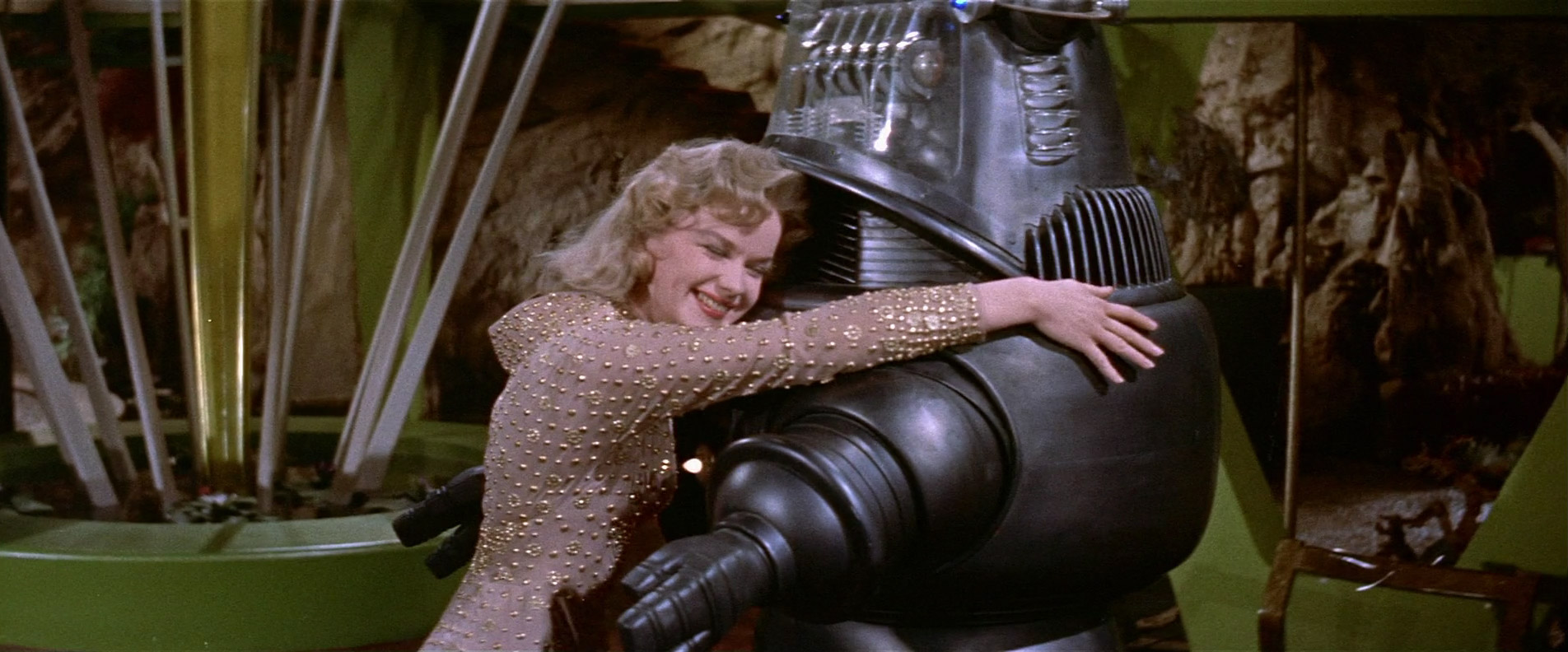 Anne Francis in Forbidden Planet