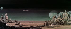 Forbidden Planet. thriller (1956)